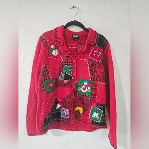 Vintage Studio Joy Ugly Christmas Sweater